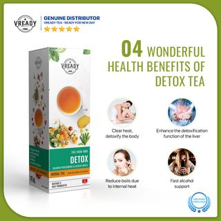Trà Thảo Mộc Detox _ Vready