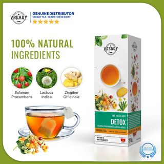 Trà Thảo Mộc Detox _ Vready