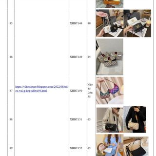 Túi xách tay kiểu dáng độc lạ siêu hot XHBT177