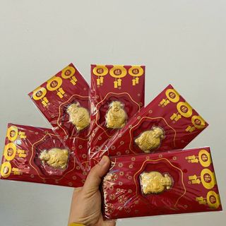 Lì Xì Thần Tài May Mắn.