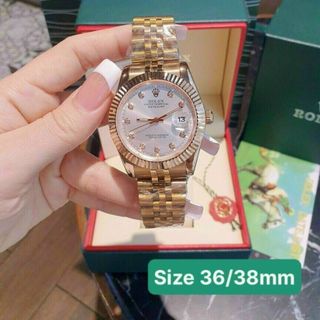 ĐỒNG HỒ ROLLEX ROSE GOLD CAO CẤP SLAE