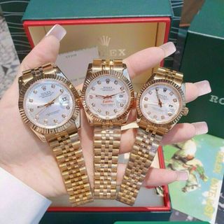 ĐỒNG HỒ ROLLEX ROSE GOLD CAO CẤP SLAE