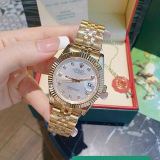 ĐỒNG HỒ ROLLEX ROSE GOLD CAO CẤP SLAE