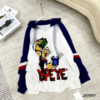 ÁO COTTON TAY DÀI PHỐI TAY CỔ TRÒN