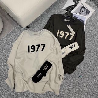 ÁO COTTON TAY DÀI PHỐI TAY CỔ TRÒN