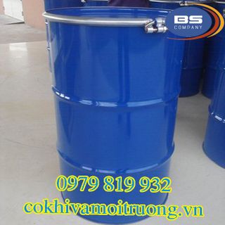 Thùng Phuy Sắt 220L Nắp Hở