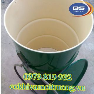 Thùng Phuy Sắt 220L Nắp Hở