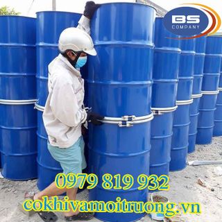 Thùng Phuy Sắt 220L Nắp Hở