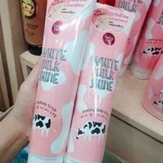 Tẩy TẾ BÀO CHẾT DẠNG KÌ Cathy Doll White Milk Shine Peeling Body Scrub q giá sỉ