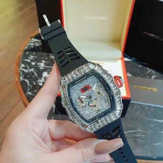 ĐỒNG HỒ RICHARD MILLER ĐÁ TRUNG CẤP NEW