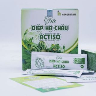 TRÀ UỐNG LIỀN DIỆP HẠ CHÂU, ACTISO