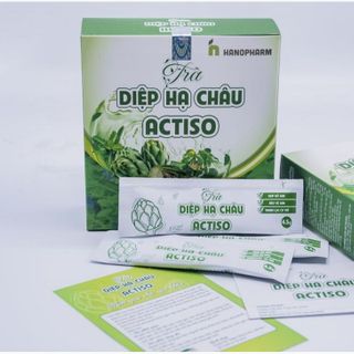 TRÀ UỐNG LIỀN DIỆP HẠ CHÂU, ACTISO