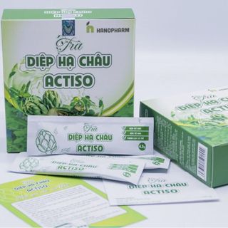 TRÀ UỐNG LIỀN DIỆP HẠ CHÂU, ACTISO