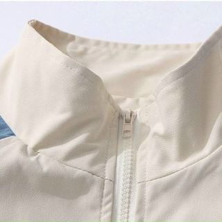 Áo khoác dù chất dù 2 lớp bo áo dây rút