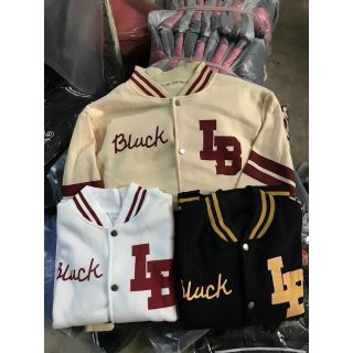Áo khoác bomber bluck LB form to vải mịn