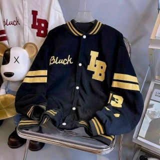 Áo khoác bomber bluck LB form to vải mịn