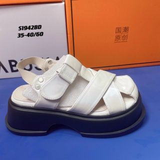 Dép Sandal nữ đế cao bánh mỳ S1942