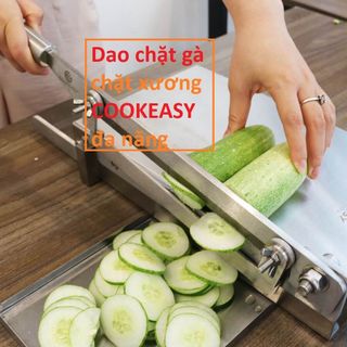 [MÁY CẮT GÀ Cookeasy CE900], Máy chặt gà. thái thịt đông lạnh Cookeasy: Hàng Được Bảo Hộ Thương Hiệu Việt Nam