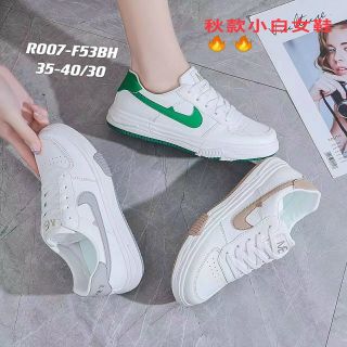 Giày thể thao nữ chất da mềm R007-F53