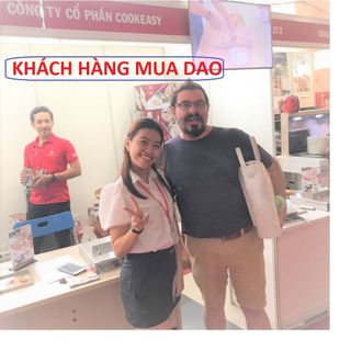 Dao Chặt Gà Đa Năng Cookeasy (Bản CE900) - Chặt thịt gà, Chặt xương, Thái thịt đông lạnh: Size 25x35x10 Cm[ KL 3.2Kg ]