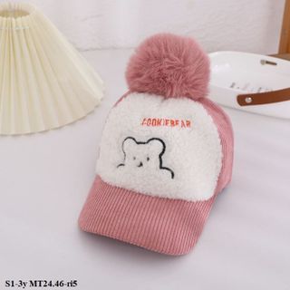 Mũ lưỡi trai gấu S1-3y MT24.46-ri5