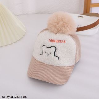 Mũ lưỡi trai gấu S1-3y MT24.46-ri5