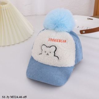 Mũ lưỡi trai gấu S1-3y MT24.46-ri5