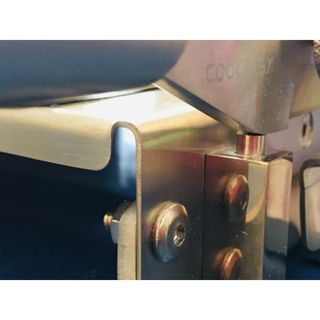 Bàn Dao chặt gà cao cấp - Dao làm bếp đa năng { thái thịt đông lạnh, cắt xương sườn, thái lát } Cookeasy Bản CE900 Gold