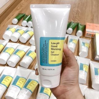 Sữa rửa mặt Cosrx Low Ph Good Morning Gel Cleanser Lành tính