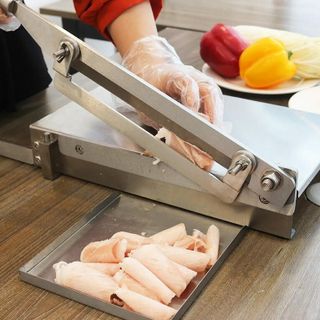 [ Bàn dao cắt xương - Dao thái thịt đông lạnh Cookeasy ]- Bản cao cấp CE900, chặt thịt gà Hàng Việt Nam Chính Hãng