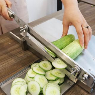 [ Bàn dao cắt xương - Dao thái thịt đông lạnh Cookeasy ]- Bản cao cấp CE900, chặt thịt gà Hàng Việt Nam Chính Hãng