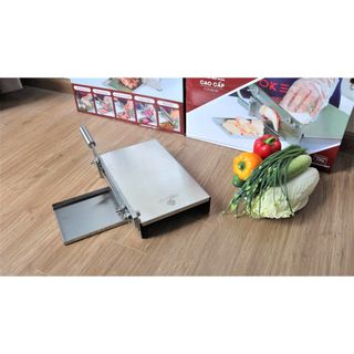 [ Bàn dao cắt xương - Dao thái thịt đông lạnh Cookeasy ]- Bản cao cấp CE900, chặt thịt gà Hàng Việt Nam Chính Hãng