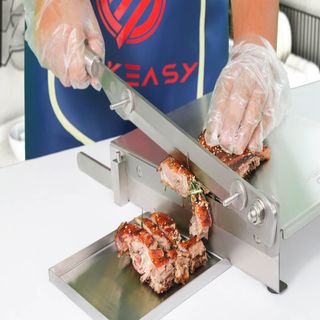 Máy Thái Thực Phẩm Đa Năng Cao Cấp COOKEASY (Bản đặc biệt CE800) - Bàn dao Kích thước lớn: 26x35x10 (Cm). TL 4.2 Kg