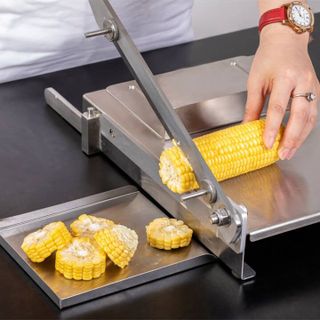 Máy Thái Thực Phẩm Đa Năng Cao Cấp COOKEASY (Bản đặc biệt CE800) - Bàn dao Kích thước lớn: 26x35x10 (Cm). TL 4.2 Kg