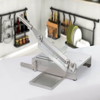 Máy Thái Thực Phẩm Đa Năng Cao Cấp COOKEASY (Bản đặc biệt CE800) - Bàn dao Kích thước lớn: 26x35x10 (Cm). TL 4.2 Kg