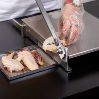 Dao chặt gà, thái thịt đông lạnh, chặt xương sườn Đa Năng COOKEASY:[ BẢN ĐẶC BIỆT - Bản CE800 ] Size 28*35*10Cm (4.2Kg)