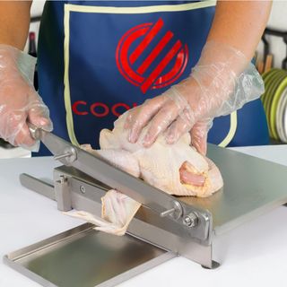 Dao chặt gà, thái thịt đông lạnh, chặt xương sườn Đa Năng COOKEASY:[ BẢN ĐẶC BIỆT - Bản CE800 ] Size 28*35*10Cm (4.2Kg)