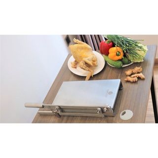 Dao chặt thịt gà, Chặt xương, Thái thịt đông lạnh đa năng COOKEASY (Bản CE900) [ Dao làm bếp ], KT 25x35x10(Cm) - 3.2Kg