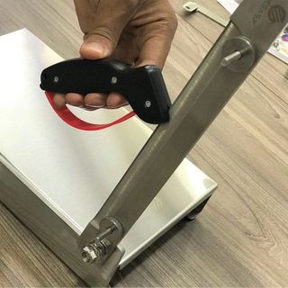 Đá Mài Dao Siêu Bén VF cao cấp - [ Tay mài Dao ] Chuyên dụng cho Lưỡi dao chặt thịt gà đa năng COOKEASY
