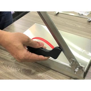 Đá Mài Dao Siêu Bén VF cao cấp - [ Tay mài Dao ] Chuyên dụng cho Lưỡi dao chặt thịt gà đa năng COOKEASY