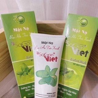 Mặt nạ bạc hà trà xanh Sai Gon Viet giá sỉ