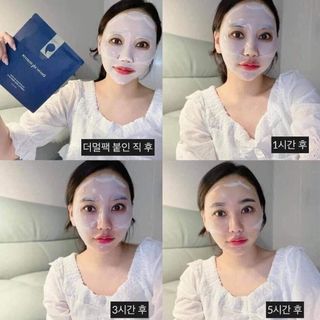 Mặt nạ Derma All Matrix mẫu mới hộp 4 miếng