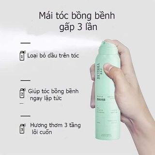 Dầu gội khô Spes nội địa Trung