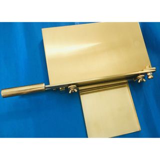 Bàn Dao Cắt Gà CE900 - [ Gold 24k ]. Dao thái thịt đông lạnh đa năng Cookeasy. Mạ Vàng 24K Đặc Biệt VIP