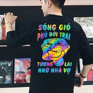 Áo thun in phản quang nhiều mẫu