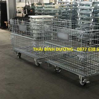 Lồng Thép 1000x1200x895 (50x100) (Model 1012L PITC)