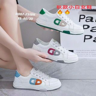 Giày thể thao nữ chất da mềm R007-F51