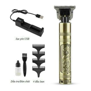 Tông đơ cắt tóc chấn viền VINTAGE