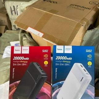 Sạc dự phòng 20.000mah Hoco SU02 Mới về hàng giá sỉ