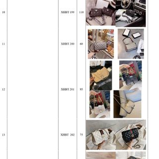 Túi đeo chéo đi tiệc vip XHBT174